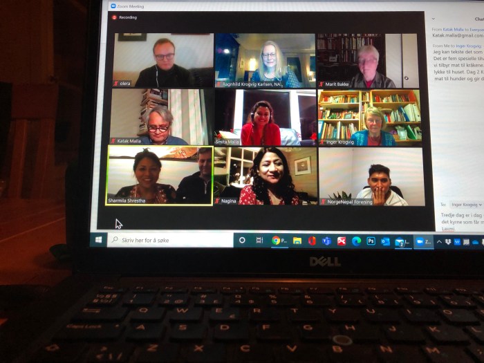 Tihar 2020 digitalt medlemstreff